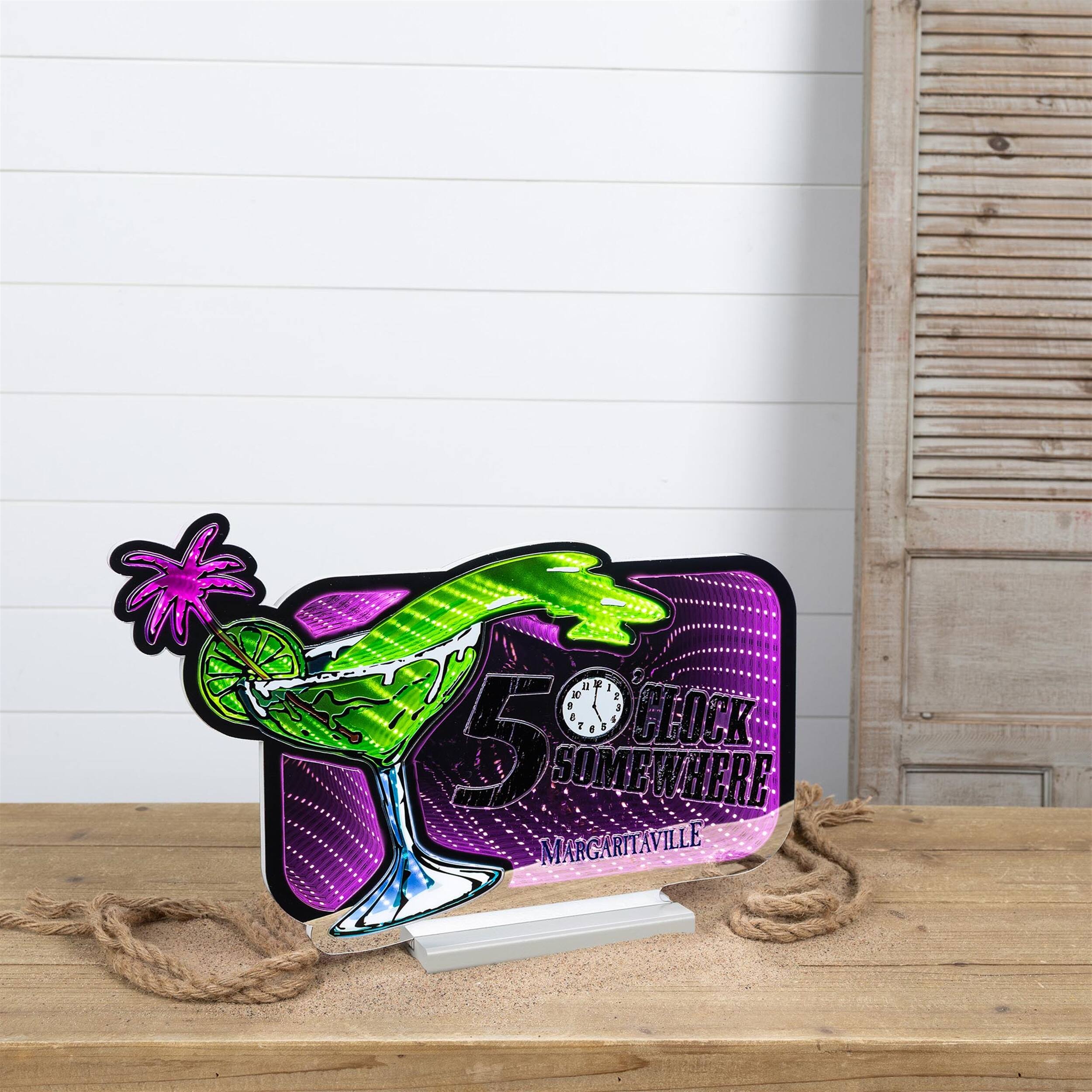 5 o'clock somewhere  
Margaritaville