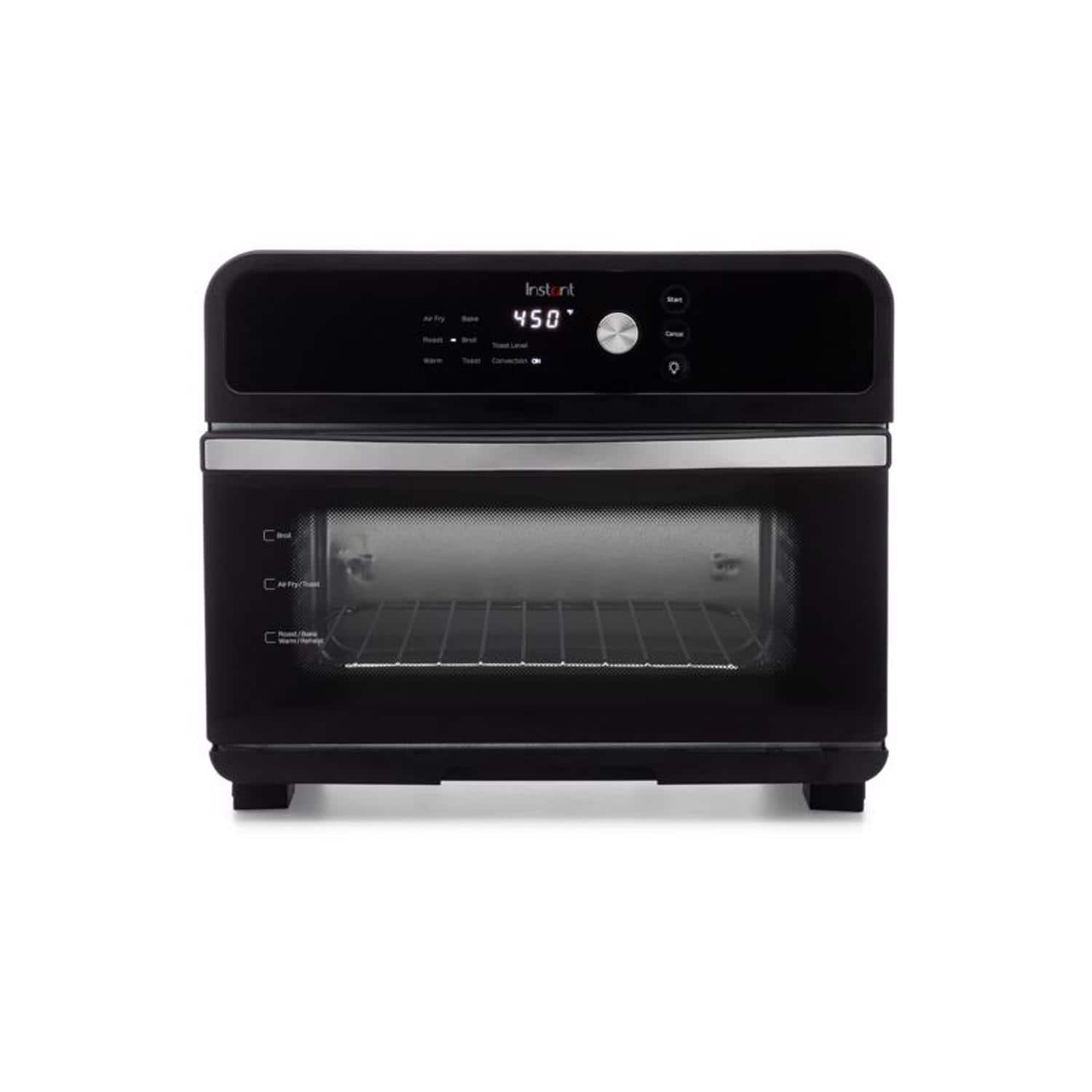 Instant - Omni 18 L Programmable Digital Air Fryer Oven - Black