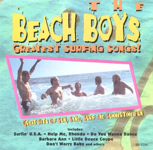Best Buy: Greatest Surfing Songs! [Capitol Special Markets] [CD]