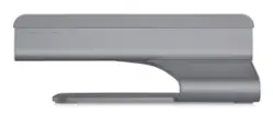 Rain Design mTower Vertical Laptop Stand - Space Gray - Front_Zoom