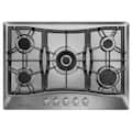 Empava - 30 in. 5 Burners Recessed Natural Gas Cooktop - Stainless Steel