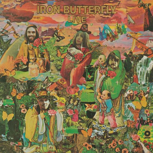  Iron Butterfly Live [CD]