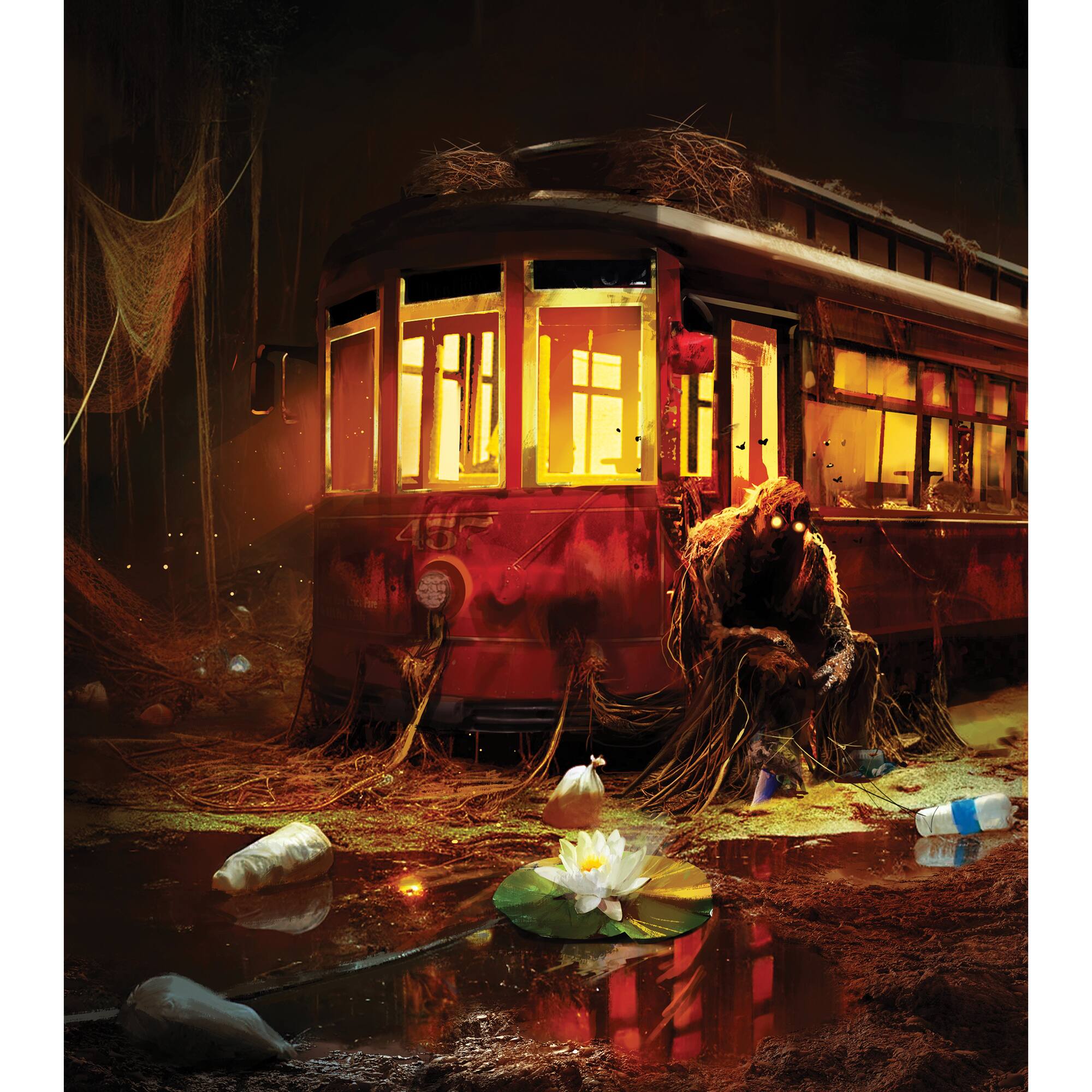 Alt View 3. Renegade Game Studios - Werewolf: The Apocalypse 5e RPG - The Moonlit Path Sourcebook.