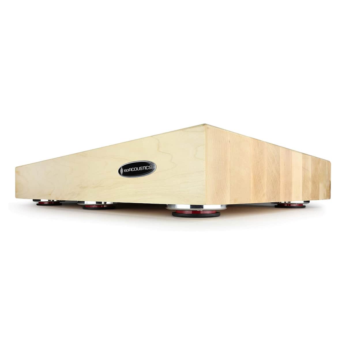 Photos - Turntable IsoAcoustics  Delos 2216M2 22" x 16" x 3"  Isolation Platform - Maple DEL2216M2 