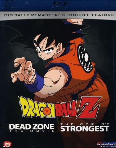 Front. Dragon Ball Z: Movie 1 & 2   - BLU-RAY.