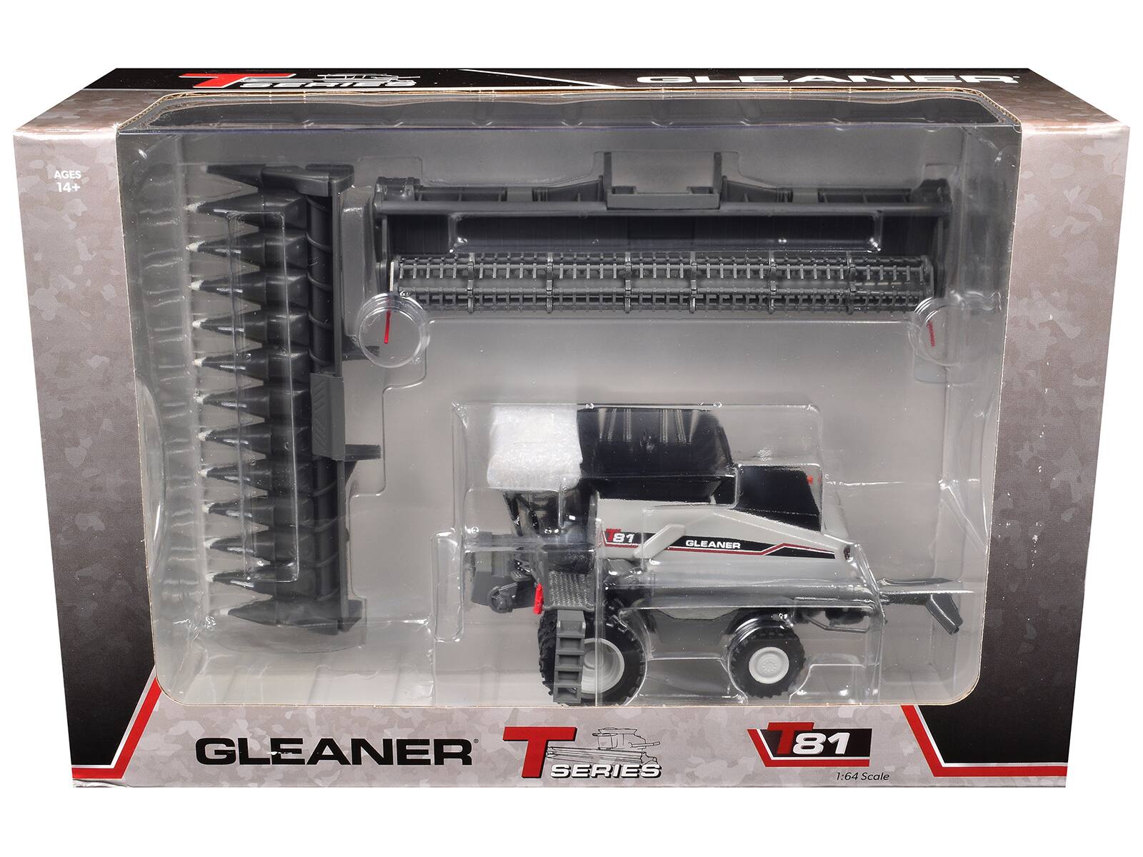 AGES 14+  
81  
GLEANER  
GLEANER T3 SERIES  
81 1:64 Scale