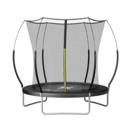 LOVMOR - 6 FT Trampoline with No Gap Enclosure Recreational Trampoline for Adults
