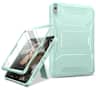 DTTO - Shockproof Case for iPad A16 11-inch & ipad 10th10.9-inch with Built-in Screen Protector, Full Body Protective Cover - Mint Green