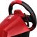 Left. Hori - Mario Kart Racing Wheel Pro Deluxe for Nintendo Switch 2 - Red.