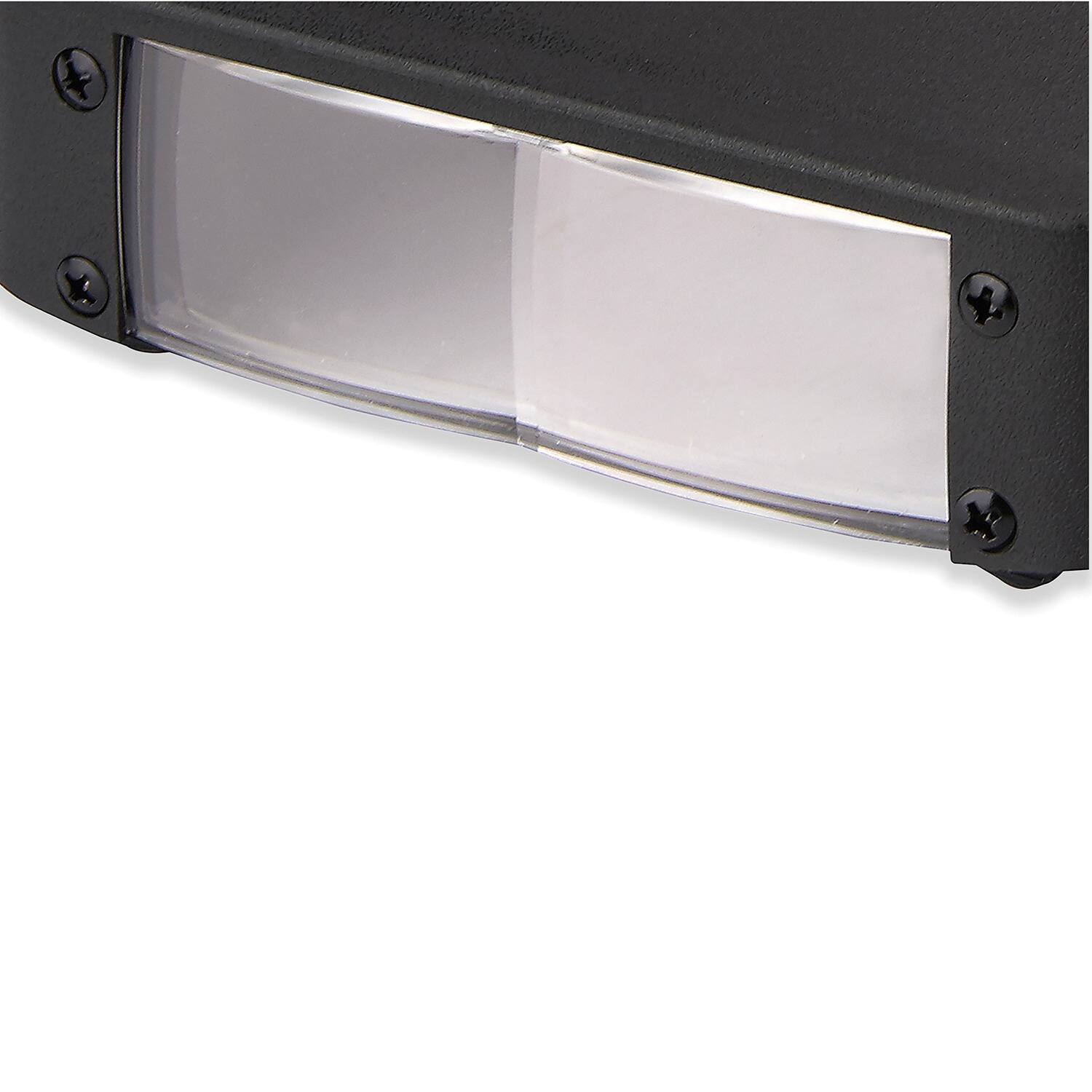 Left. Carson - MagniVisor 2x–3x Dual-Power Head-Mounted Magnifier.