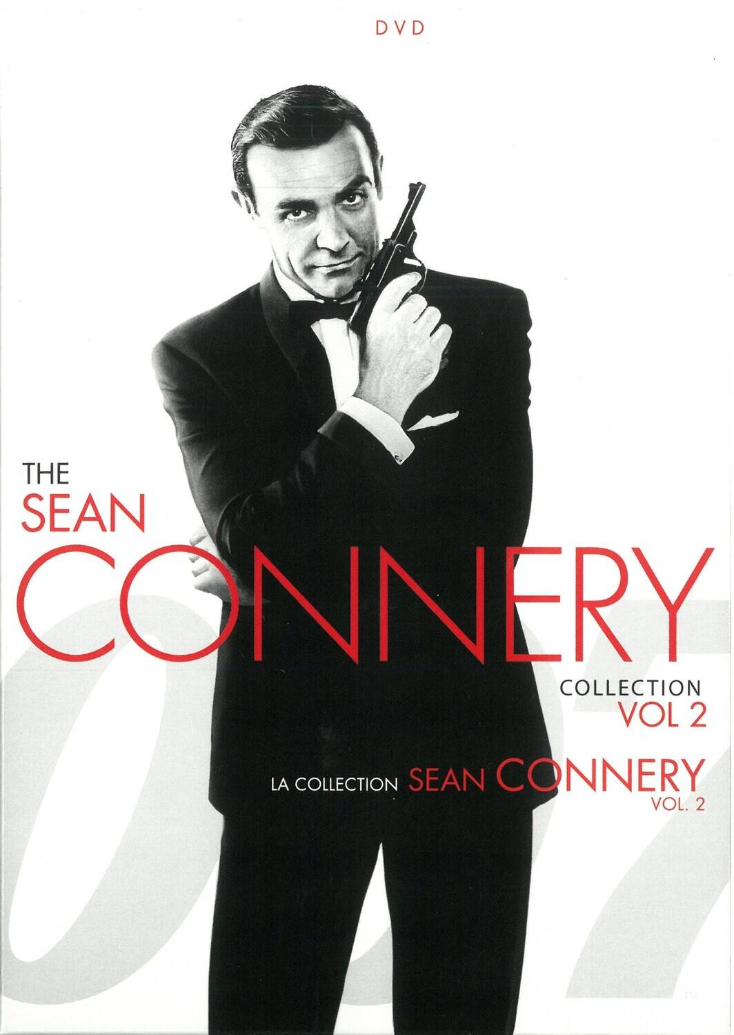 Alt View 1. James Bond: The Sean Connery Collection: Volume 2   - DVD.