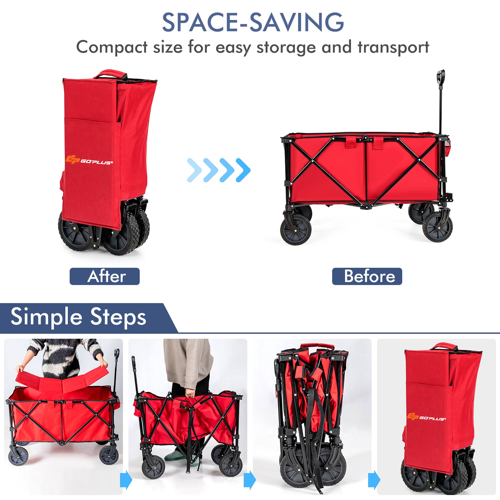 SPACE-SAVING Compact size for easy storage and transport BOPLUS >>>> After Before Simple Steps