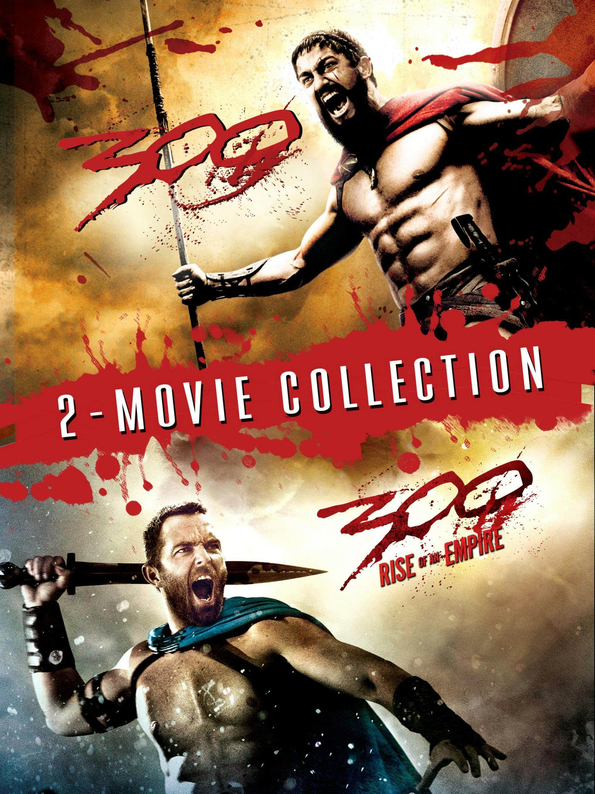 300/300: Rise of an Empire (DVD Double Feature) [DVD]