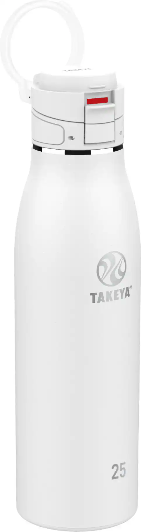 Takeya - Traveler 25-oz. Leakproof Flip-Lock Mug - Arctic