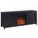 Angle. Camden&Wells - Felinna Log Fireplace TV Stand for Most TVs up to 65" - Obsidian.
