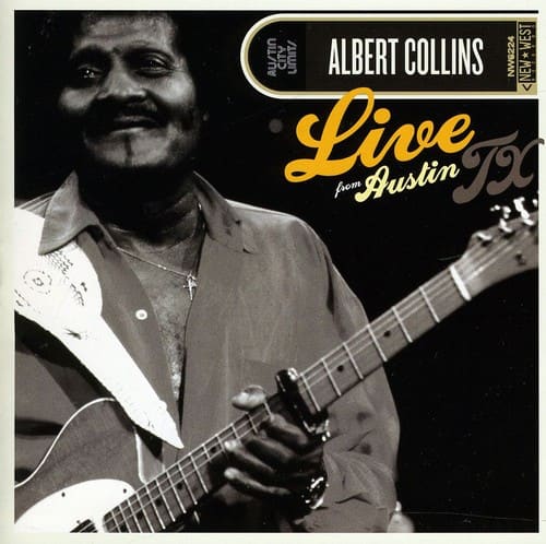 Albert Collins - Live From Austin, TX   - COMPACT DISCS [CD] price history on PriceWatchPro