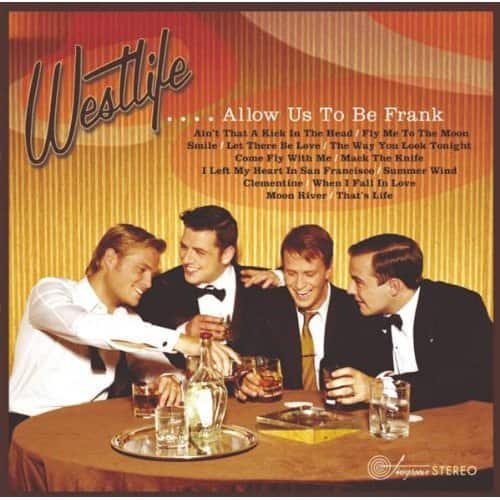 Westlife - Allow Us to Be Frank   - COMPACT DISCS [CD] price history on PriceWatchPro