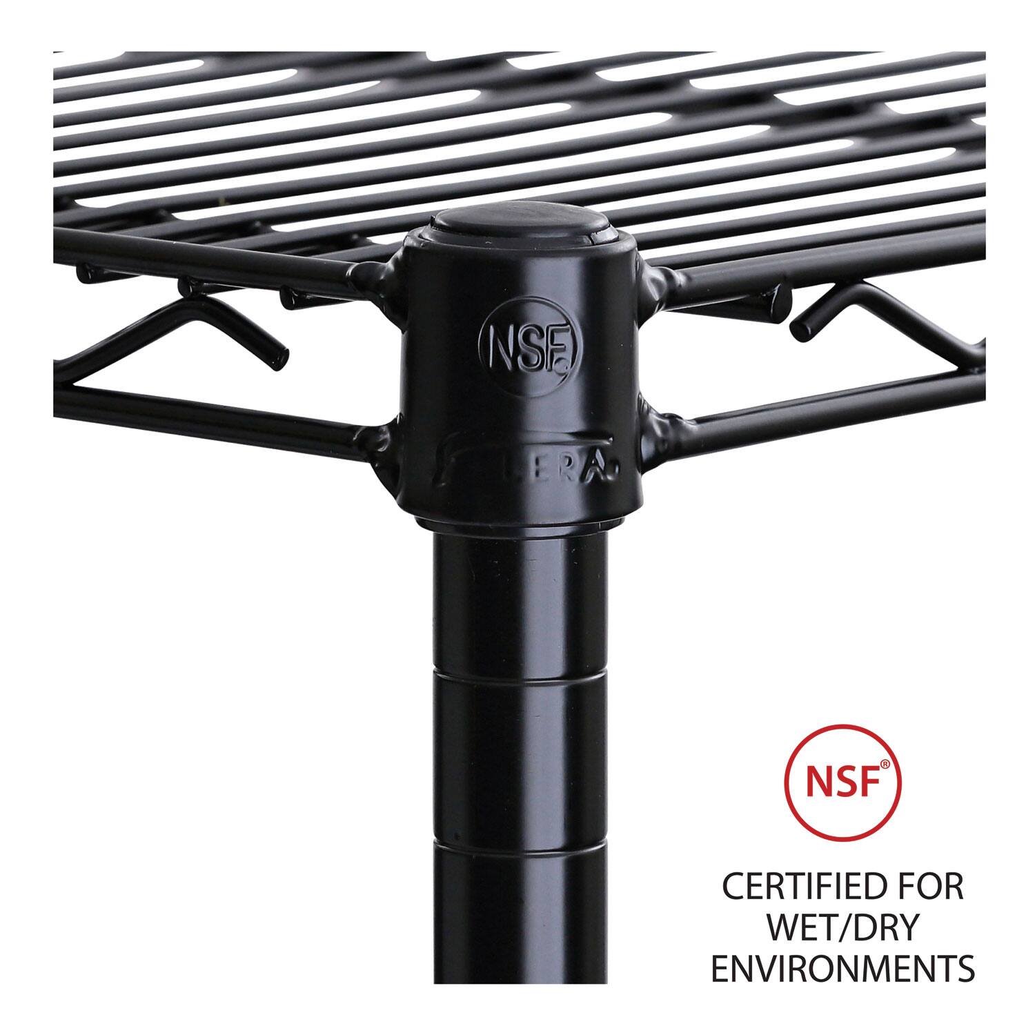 NSF ERA NSF CERTIFIED FOR WET/DRY ENVIRONMENTS