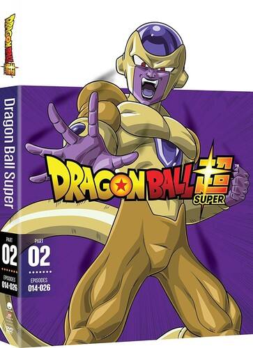 Front. Dragon Ball Super - Part Two   - DVD.