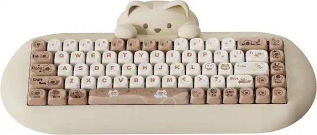 1 ! 2 @ 3 # 4 $ 5 % 6 ^ 7 & 8 * 9 ( 0 ) - _ = + Home Tab Q W E R T Y U I O P Del Caps A S D F G H J K L Enter Shift Z X C V B N M < > ? Shift PgUp Ctrl Win Alt Alt S Fn Ctrl PgDn