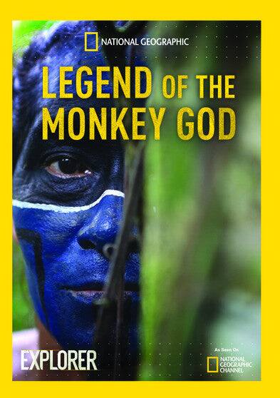 Explorer: Legend of the Monkey God - DVD