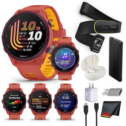 LIGHT en DOWN 10 START 38 STOP SAT 01 100% 30 10 13.5 88 BACK-LAP 8000 GARMIN FORERUNNER LIEKI SART-ShoP STERT anDP 7x - - - @XXX GARMIN BOw Beats Yesterday 2:00 RATOLOP RacK GARMIN O What intensity? I Moderate I + I Next CT-OITS i Run MAET i Base 130 tpm 30:00 Daily Suggestion I 4 Training I Workouts & race I smo 100% I 9:00 Good Evening! Next Alarm 6:30a I SARNIN GARMIN GARMYN KAVE ELECTRONICS