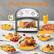 All-in-One Cooking
Plum Chef
- Air Fry
- Bake
- Broil
- Convection Bake
- Convection Broil
- Toast
- Warm