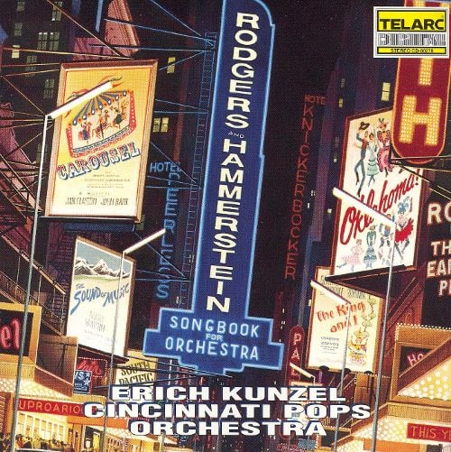 Best Buy: Rodgers & Hammerstein: Songbook For Orchestra (Orchestral ...