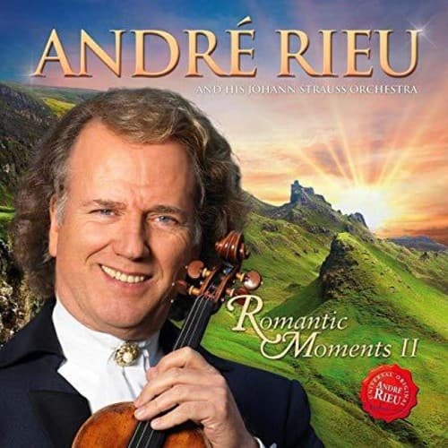 Andre Rieu - Romantic Moments II   - COMPACT DISCS [CD] price history on PriceWatchPro