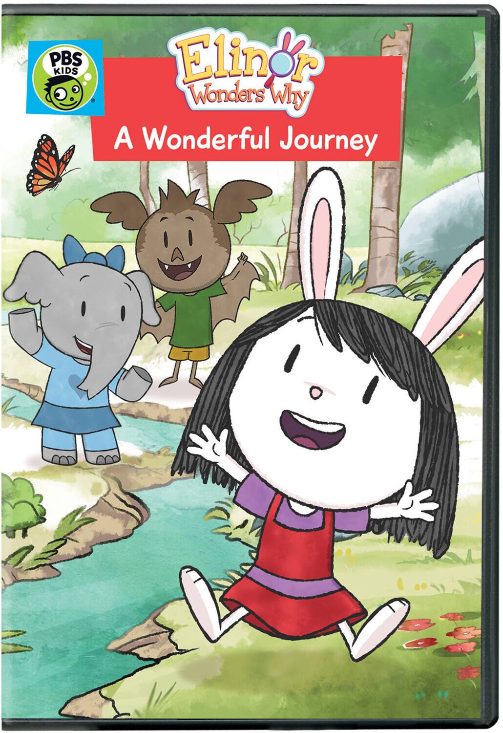 Front. Elinor Wonders Why: A Wonderful Journey   - DVD.