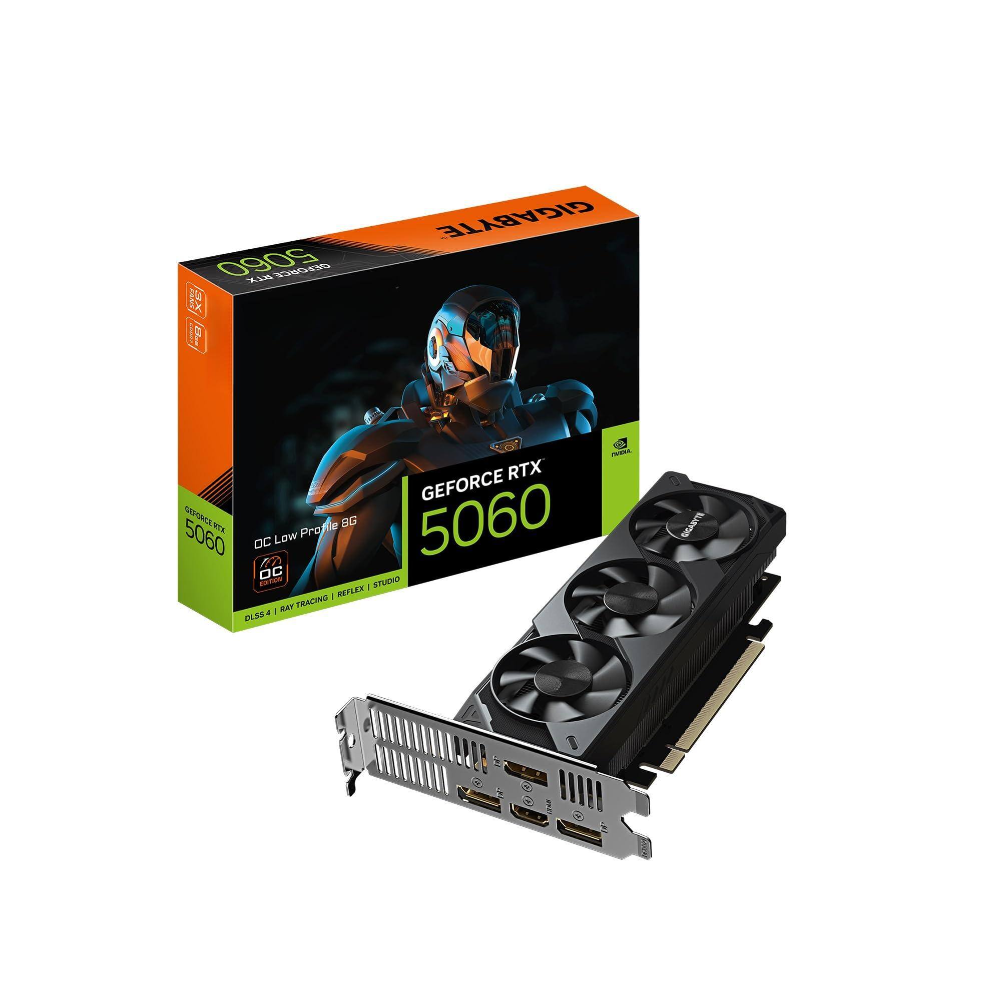 Dazzling Pops - GIGABYTE GeForce RTX 5060 WINDFORCE OC 8G Graphics Card 128 bit GDDR7 PCIe 5.0 WINDFORCE Cooling System GV