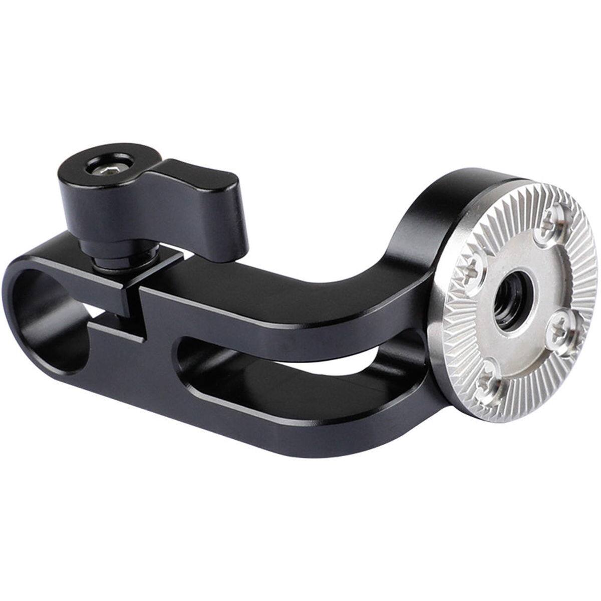 CAMVATE ARRI Rosette Mount M6 Female Thread Adapter with 15mm Rod Clamp ...