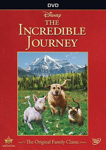 The Incredible Journey  - DVD