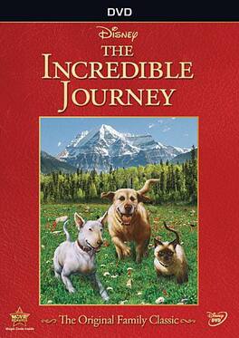 The Incredible Journey - DVD