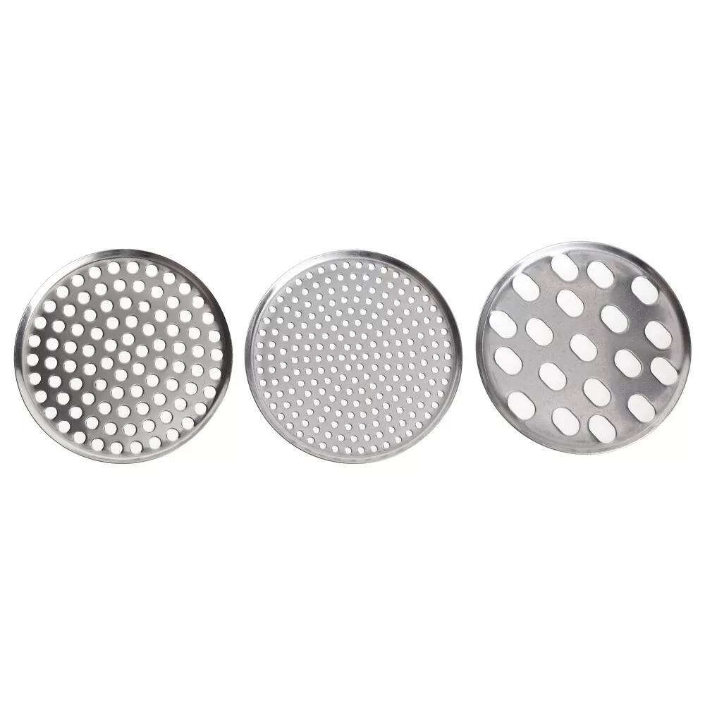 Alt View 2. Luminuxe - 15oz Potato Ricer, Heavy Duty Stainless Steel Potato Masher and Ricer, Nonslip Handle.