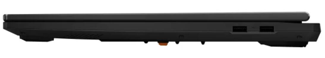 Alt View 8. ASUS - ASUS TUF A18 Laptop 18 WUXGA (AMD Ryzen 7 260, 32GB DDR5, 1TB PCIe SSD, Win 11 Pro) w/USB Hub - Gray.