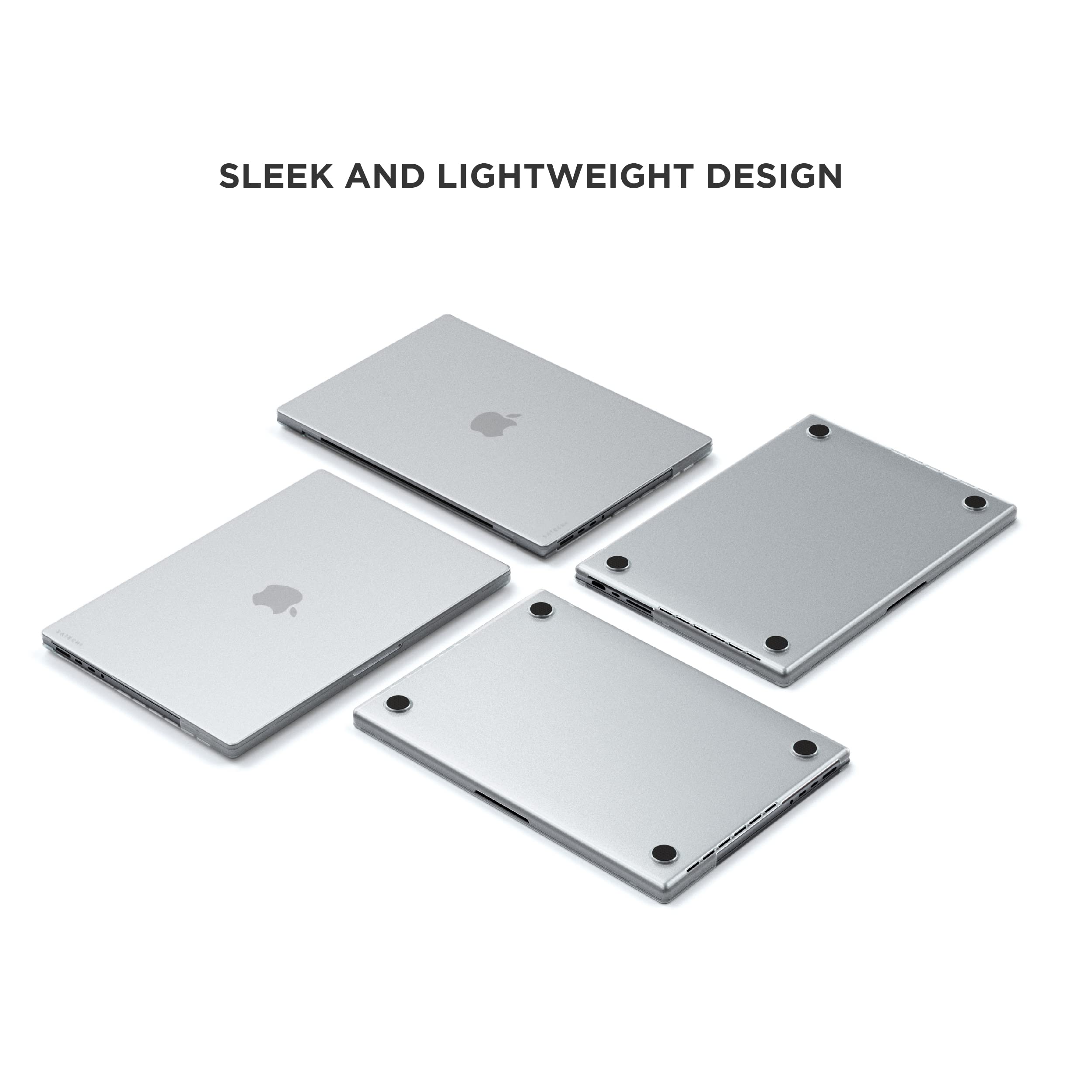 SLEEK AND LIGHTWEIGHT DESIGN