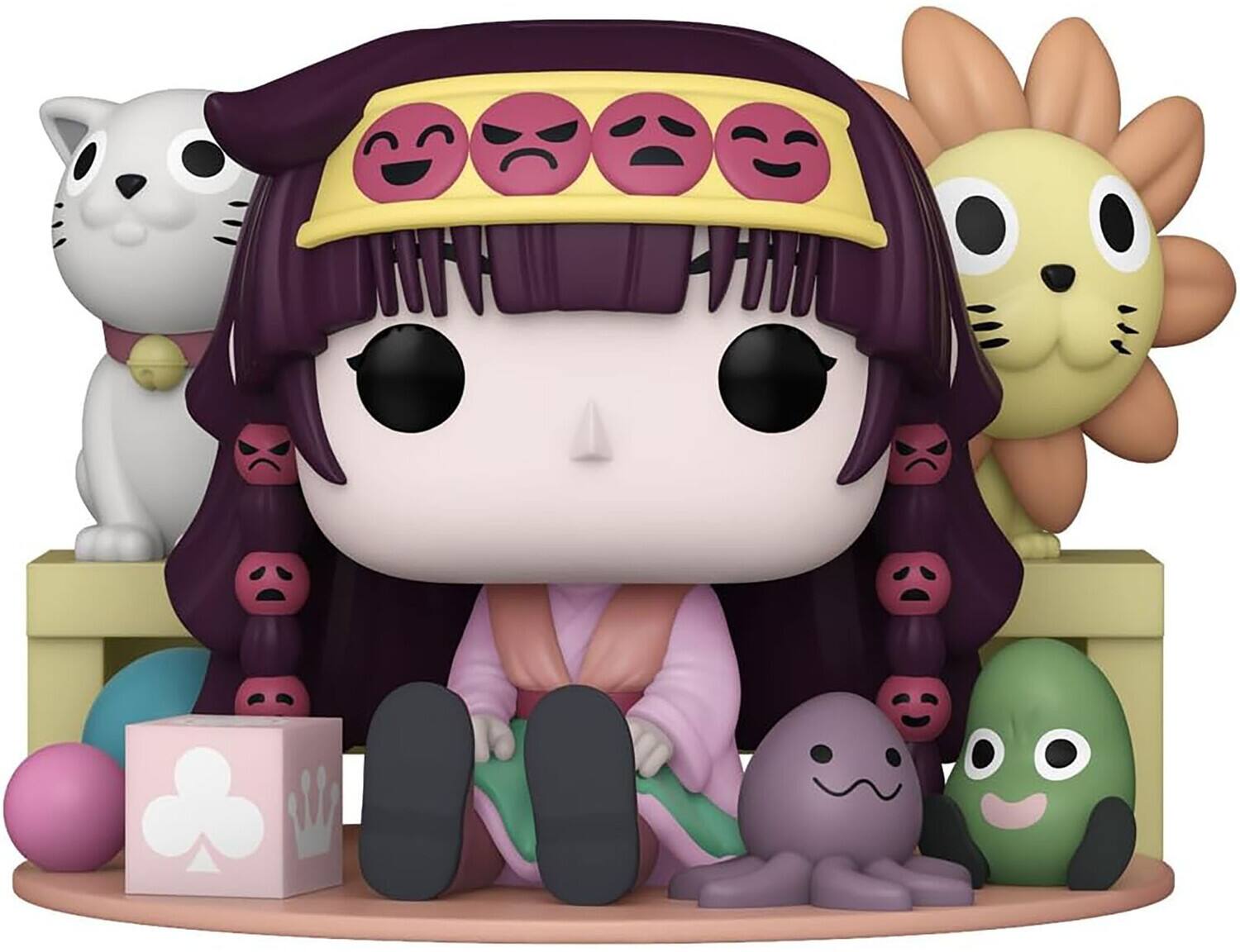 Alt View 1. Funko - FUNKO POP! Deluxe: Hunter x Hunter - Alluka Zoldyck   - Collectibles - Multicolor.