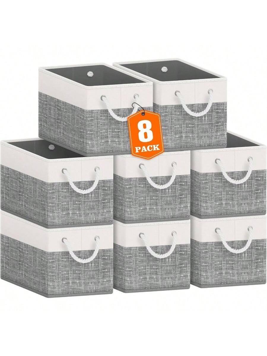 White and Gray + 8-pack