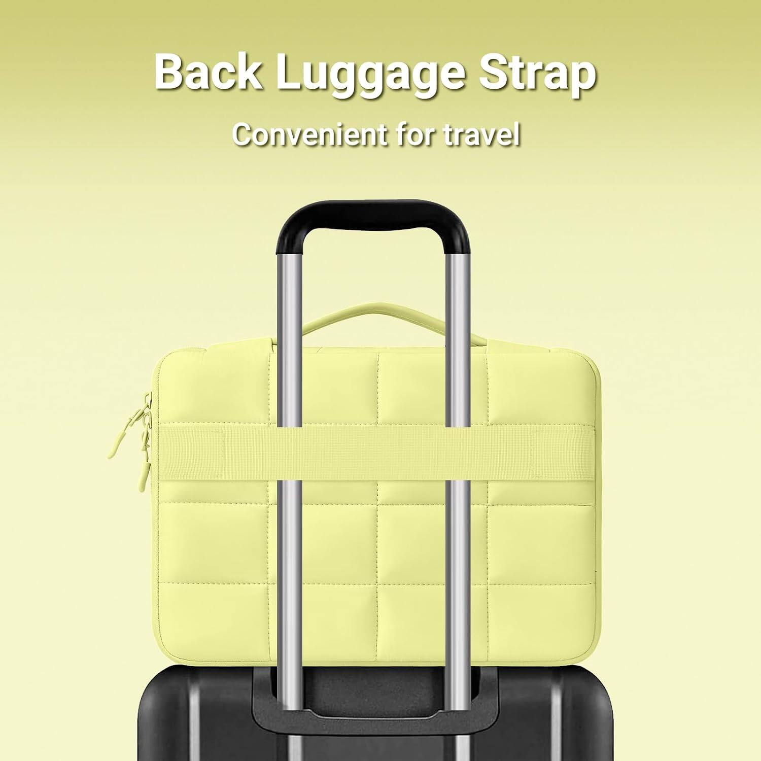 Back Luggage Strap  
Convenient for travel