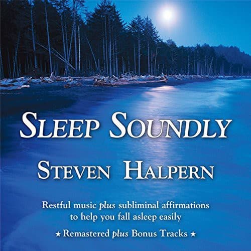 Steven Halpern - Sleep Soundly: Restful Music Plus Subliminal   - COMPACT DISCS [CD] price history on PriceWatchPro