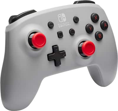 Nintendo Switch Console with Gray Joy-Con -(Japan Version