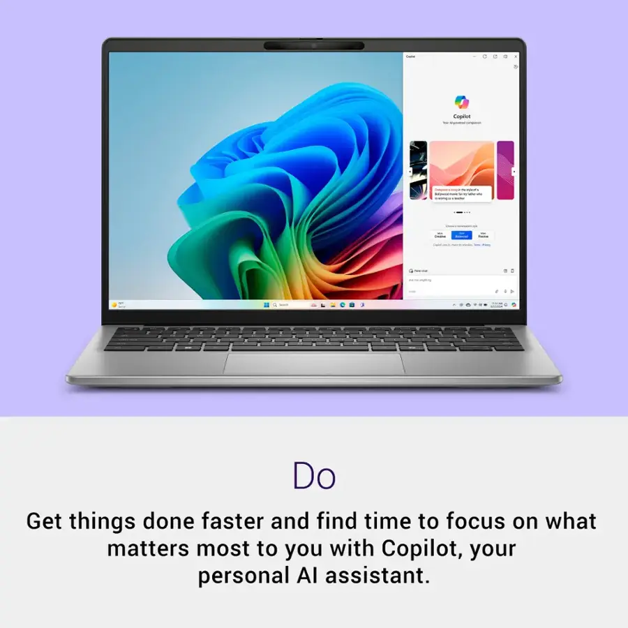Do Get things done faster and find time to focus on what matters most to you with Copilot, your personal AI assistant.