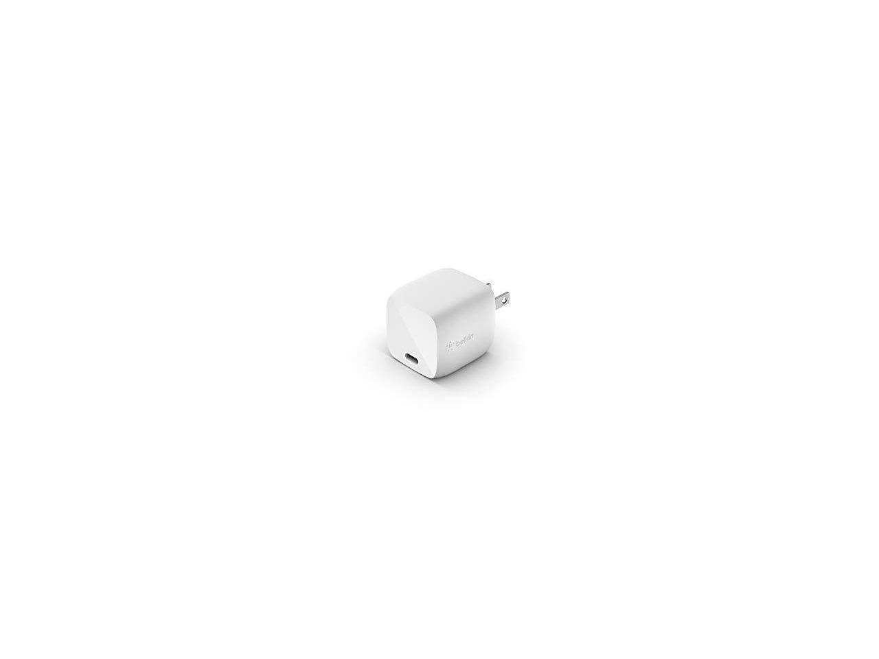 Alt View 7. Belkin - Belkin BOOST CHARGE Power Adapter WCH001dq1MWHB6 - White.