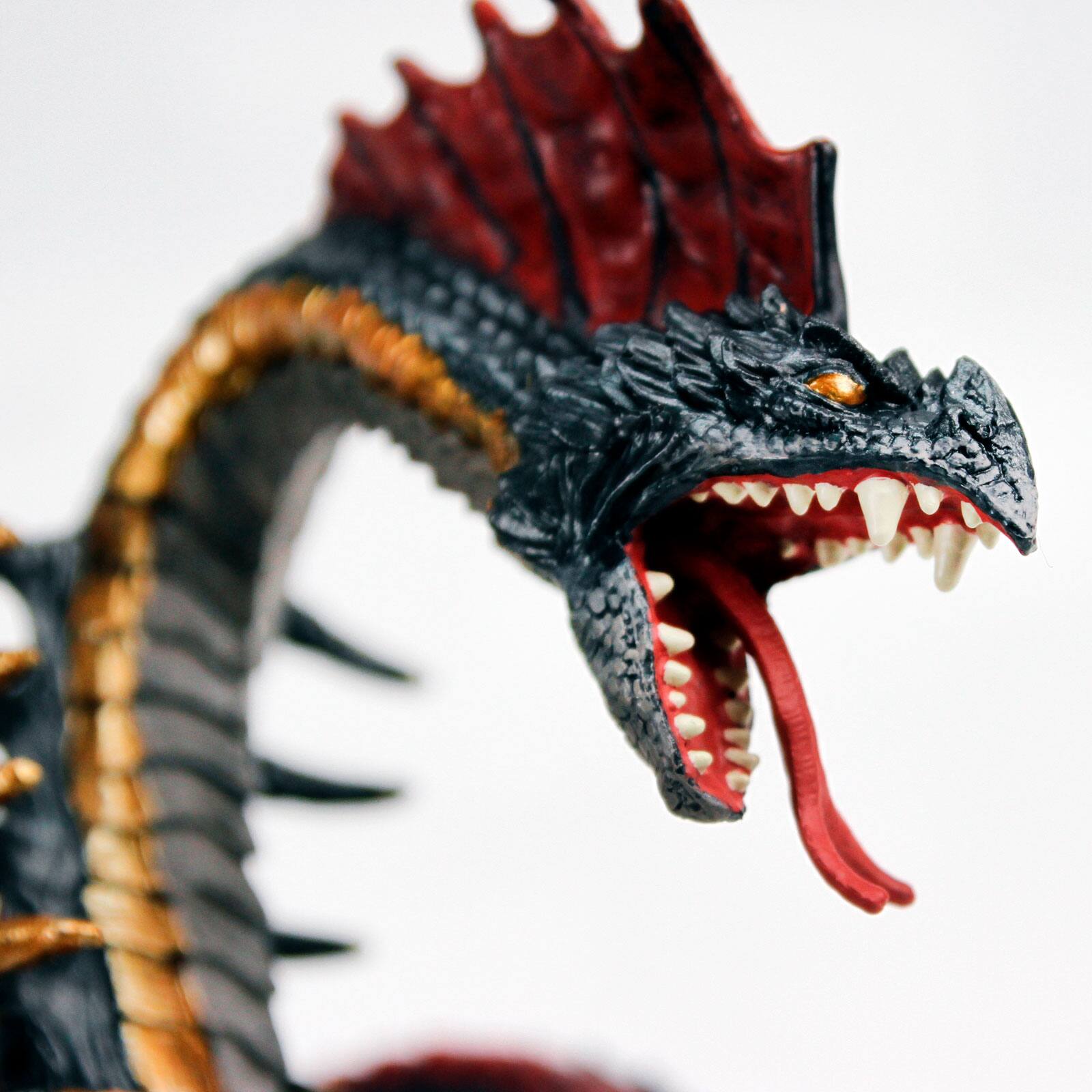 Alt View 3. Safari Ltd. - Basilisk Toy Figurine.