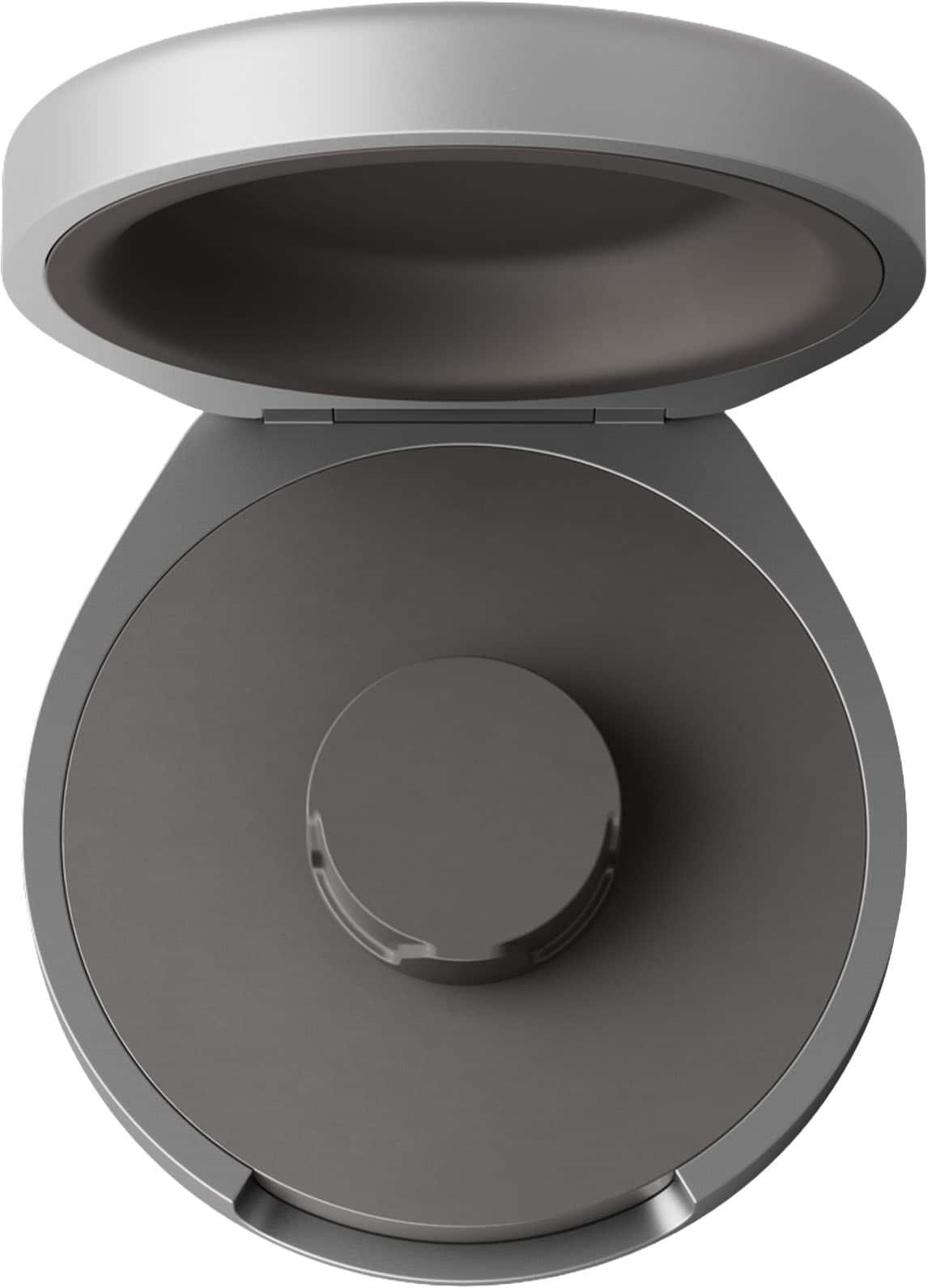 Oura - Ring 5 Official Charging Case - Size 10 - Up to a month of battery life - USB-C Cord Compatible - Black