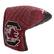 Alt View 2. Team Golf - South Carolina Gamecocks Quilted Blade Putter Cover - Multicolor.