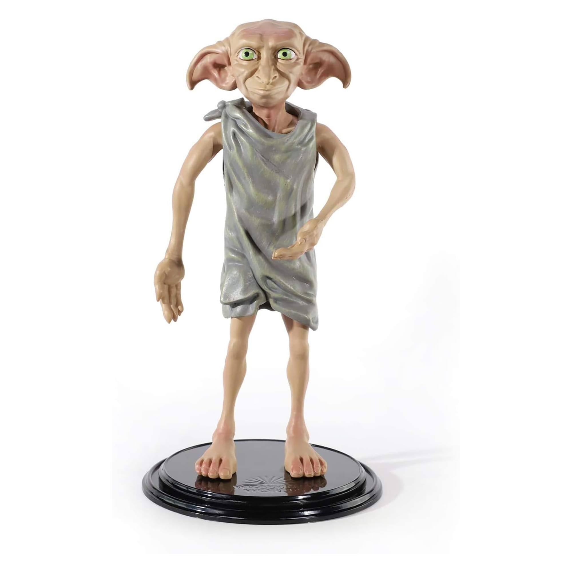 Front. Harry Potter - Harry Potter 7 Inch Dobby BendyFig - Brown.