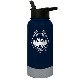Great American Products - UConn Huskies 32oz. Logo Thirst Hydration Water Bottle - Multicolor