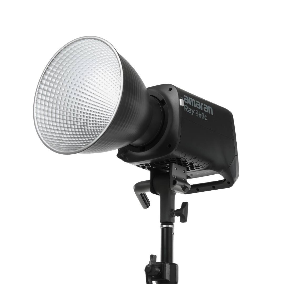 Amaran Ray 360c RGB Full Color Point Source COB LED Video Light